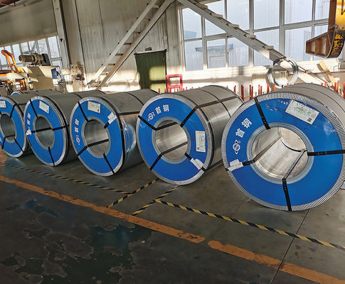 سعر جيد سطح ناعم نهائي الفولاذ الكهربائي غير الموجه 1000 مم عرض 0.5 مم سمك للتطبيقات الصناعية الانترنت