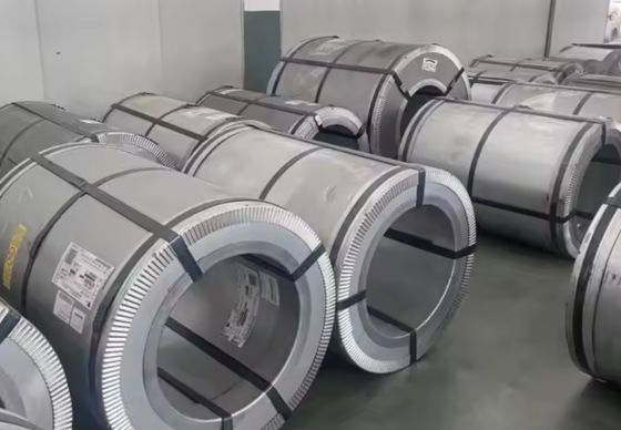 سعر جيد عرض 1000 ملم من الفولاذ الكهربائي غير الموجه ذو الحث المشبع العالي للتطبيقات القابلة لإعادة التدوير والمستدامة الانترنت