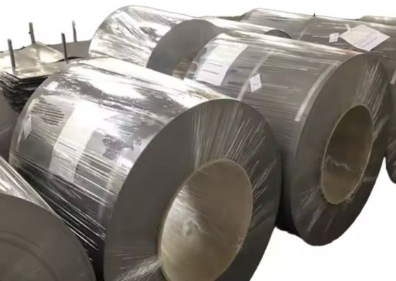 سعر جيد فولاذ كهربائي غير موجه عالي التشبع بالحث مع تشطيب سطح أملس وطريقة معالجة مدلفنة على البارد الانترنت