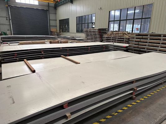 سعر جيد Cold Rolled Finshed Stainless Steel Plate High Heat Resistance at Standards الانترنت