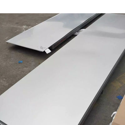 100-12000mm SS304 SS316 2B صفيحة الفولاذ المقاوم للصدأ للصناعة