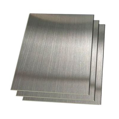 سعر جيد سلسلة 300 SS304L 4x8 ورقة من الفولاذ المقاوم للصدأ 0.1mm إلى 250mm الشعر SS ورقة للنفط الانترنت