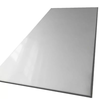 2B 316l صفيحة الفولاذ المقاوم للصدأ 1.5MM صفيحة الفولاذ المقاوم للصدأ ASTM A240