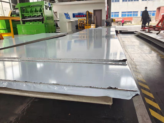 الصف الغذائي 3mm BA HL صفيحة الفولاذ المقاوم للصدأ 2000mm 304 304L لغرفة المطبخ