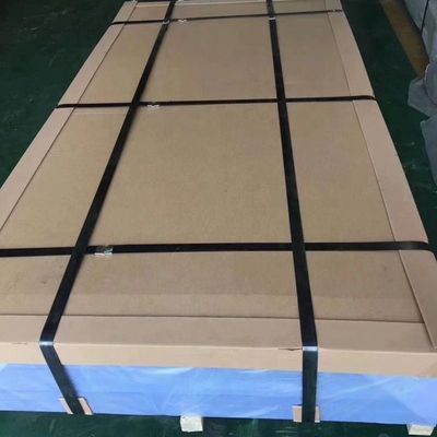 سعر جيد مقاومة التآكل 0.1mm 316 صفيحة الفولاذ المقاوم للصدأ 6000mm مع سطح HL الانترنت
