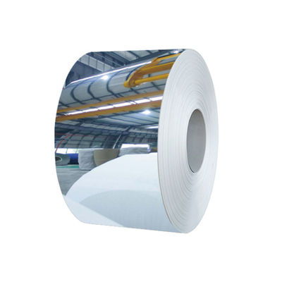 2B SUS ASTM SS410 SS316L SS 304 الملفات الملفات الشريطية 1000mm-12000mm الطول