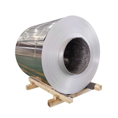 ASTM 3mm 304 الفولاذ المقاوم للصدأ لفائف 3mm-2000mm العرض مخصص