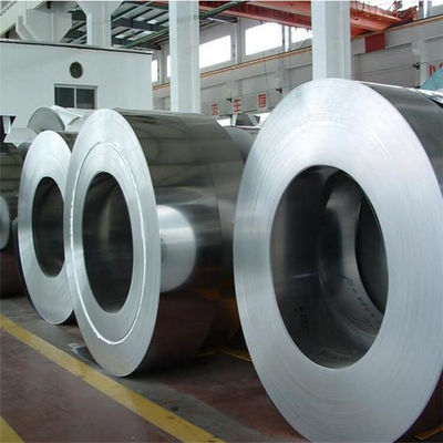 BA انتهى 430 لفائف المقاوم للصدأ SS 201 لفائف 0.2mm-20mm JIS AISI ASTM Standard
