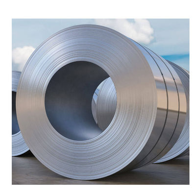 سعر جيد قطع غير موجهة سليكون الفولاذ لفائف مطاط بارد JFE 0.1mm 0.2mm 0.35mm الانترنت