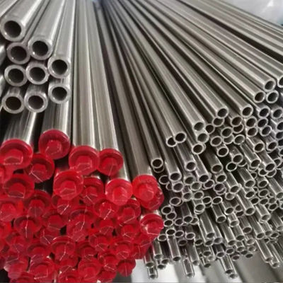 سعر جيد 6MM الملمع النيكل سبيكة الصلب Monel 400 أنبوب بلا خيوط TIG المطاوئ الانترنت