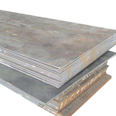 سعر جيد 6mm 8mm ASTM 1023 1020 صفيحة الصلب Q235B ورقة الفولاذ الكربوني A36 A283 الانترنت
