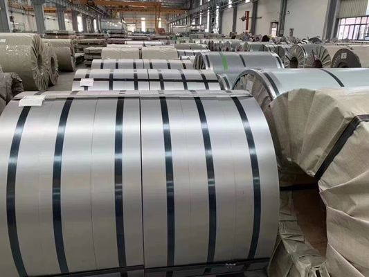 سعر جيد 508mm Coil Inner Diam Grain Oriented Electrical Steel Coils with 1.7-1.9T Magnetic Flux Density الانترنت