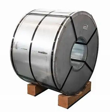 CRGO حبة الموجهة الكهربائية سليكون الفولاذ لفائف مطاط بارد B35G155 35Q135