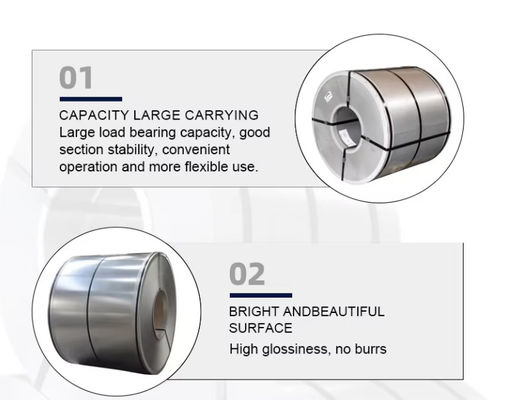 سعر جيد 508mm Coil Inner Diam Grain Oriented Electrical Steel Coils with 1.7-1.9T Magnetic Flux Density الانترنت