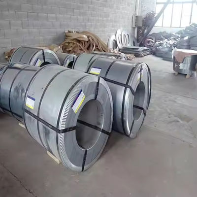سعر جيد ±0.1mm Tolerance Electrical Steel Coil for Insulating Coating Applications الانترنت