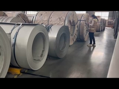 SS410 SS430 SS904L لفائف الفولاذ المقاوم للصدأ المقاوم للصدأ 1220mm 1250mm لفائف الشق المقاوم للصدأ