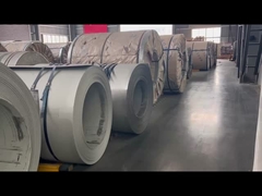 ملفات الفولاذ المقاوم للصدأ نصف صلبة باردة 1mm 201 304 430 316L SS Coil