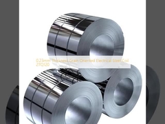 0.23 ملم سمك حبوب محورية الفولاذ الكهربائي 27Q120